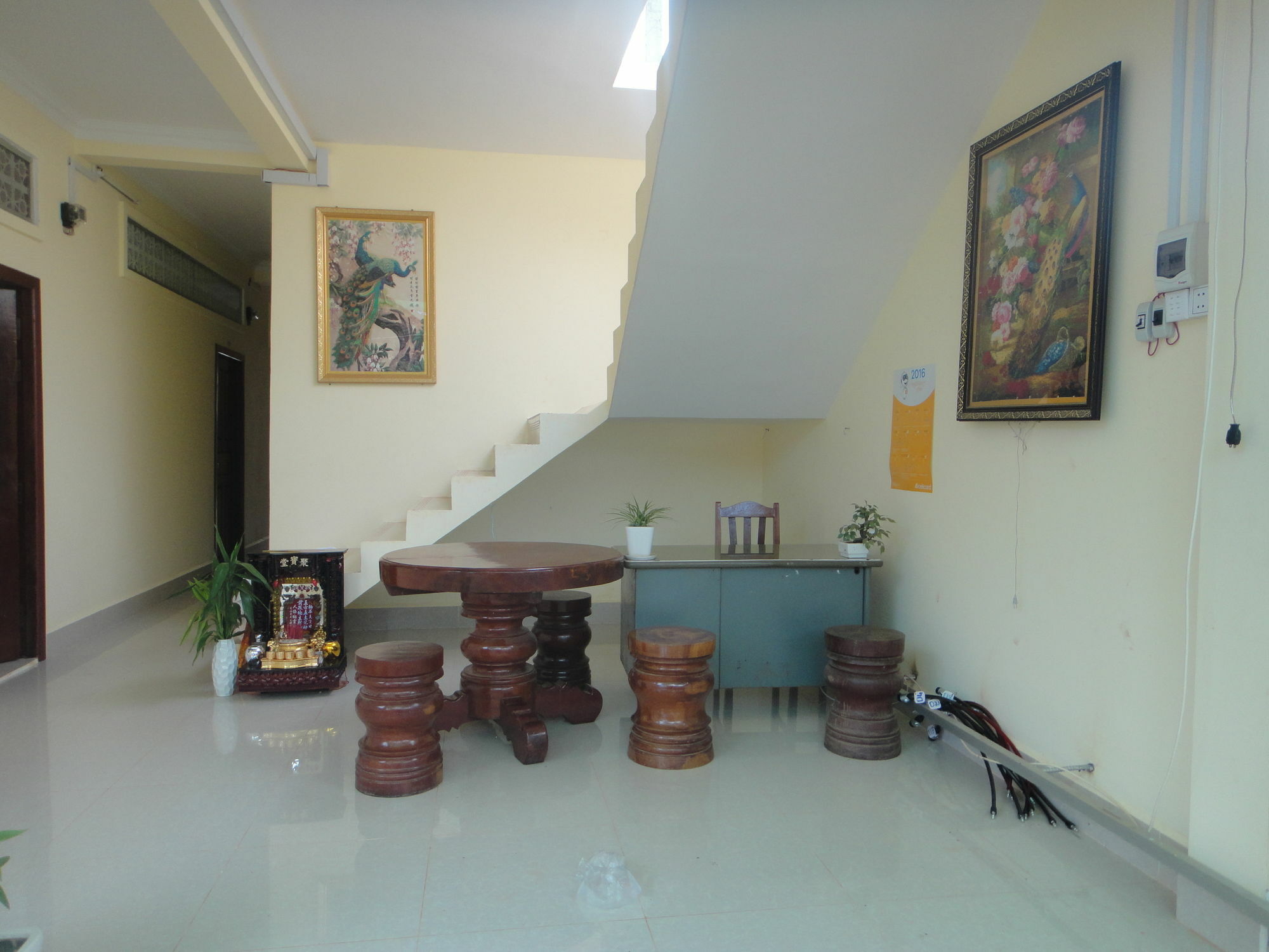 Piphub Thmey Guesthouse Kampot Exterior photo