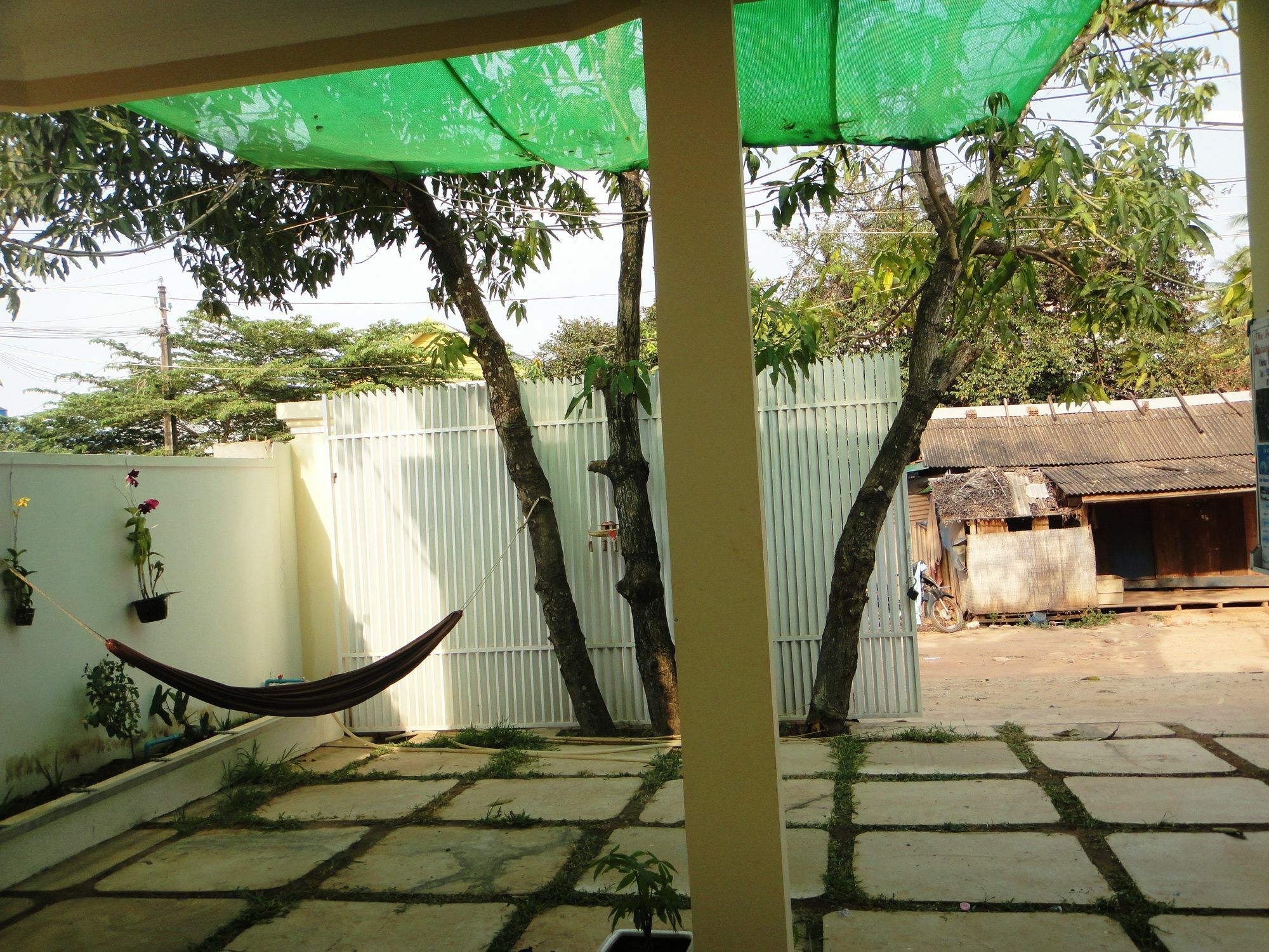 Piphub Thmey Guesthouse Kampot Exterior photo
