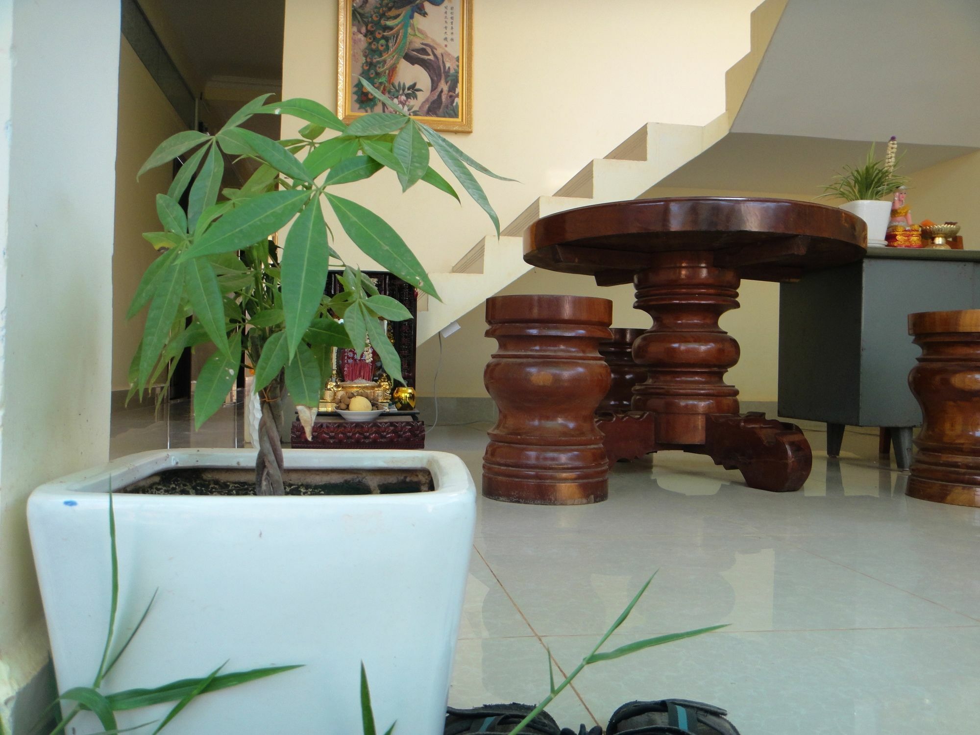 Piphub Thmey Guesthouse Kampot Exterior photo