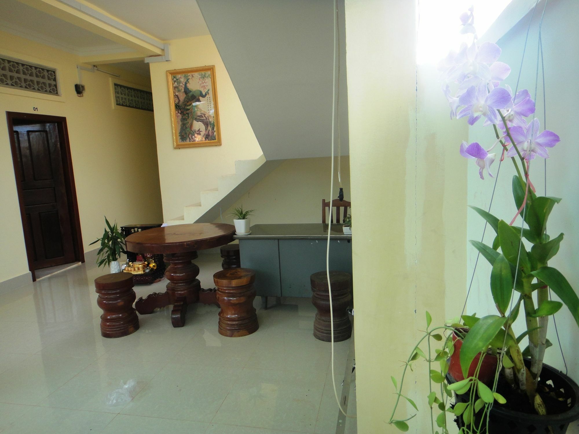 Piphub Thmey Guesthouse Kampot Exterior photo